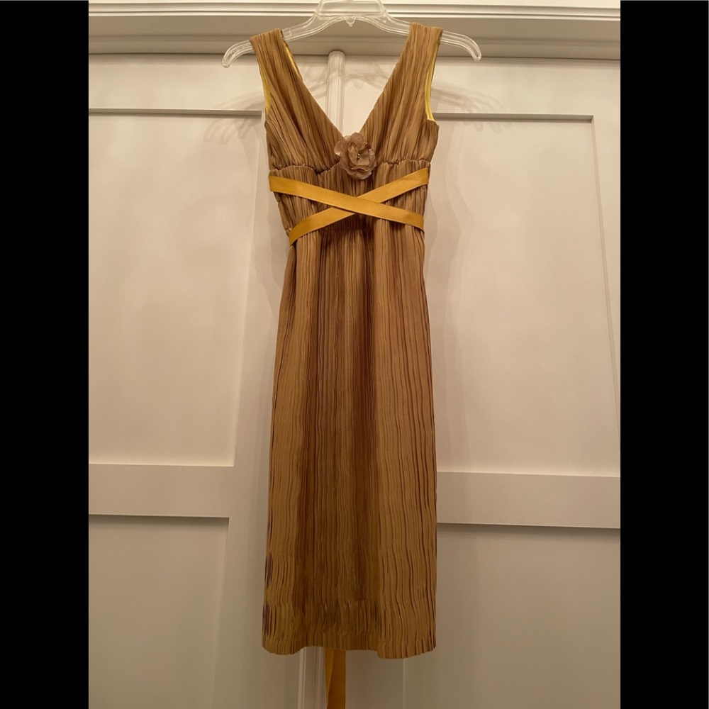 Marigold  dress